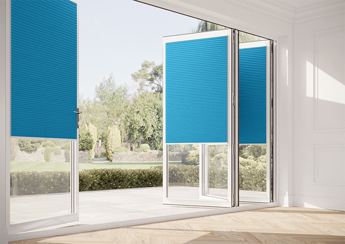 Obscura, Beryl - Stick Fit Honeycomb Blind - Image 12